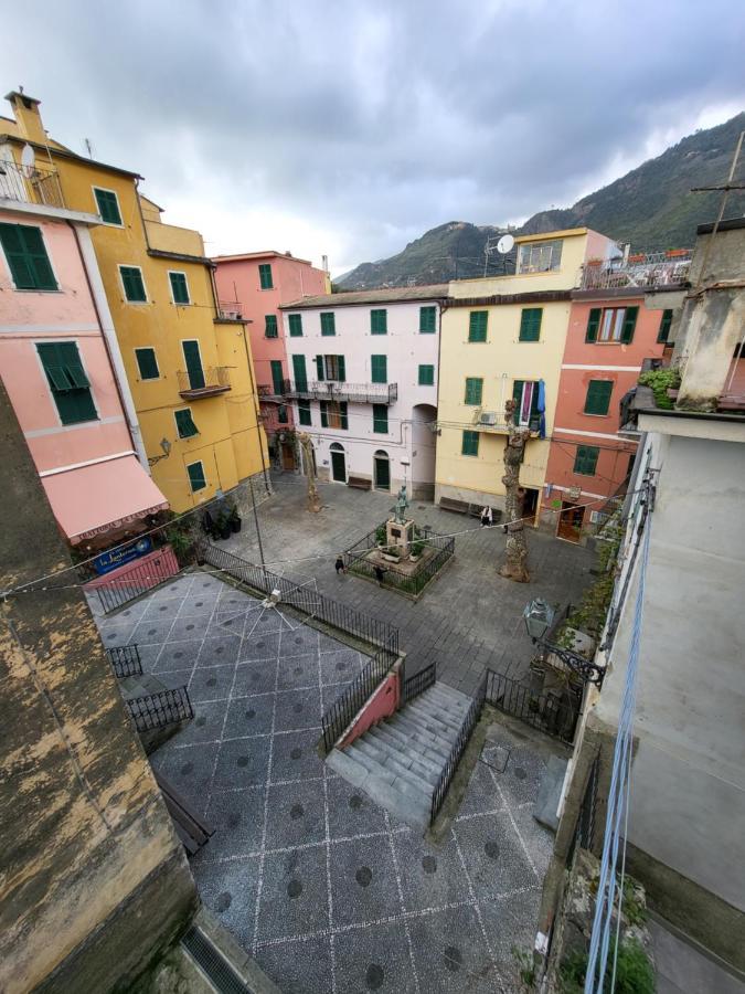 Puppo Apartments Corniglia Exteriér fotografie