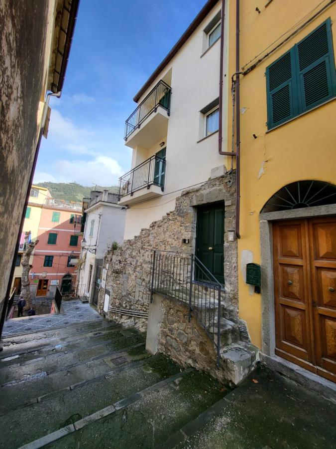 Puppo Apartments Corniglia Exteriér fotografie